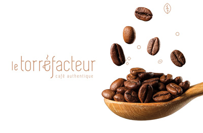 1 café latté gratuit sur présentation du coupon logo