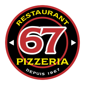 Restaurant Pizzeria 67 logo