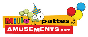 Mille-Pattes amusements logo