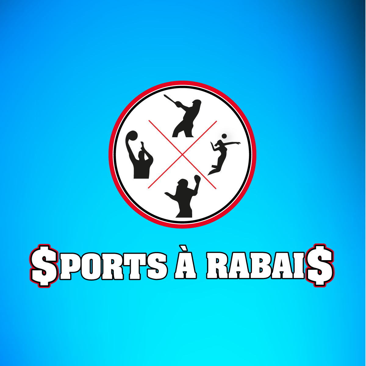Sports à Rabais logo