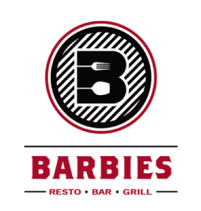 Barbies resto bar grill logo