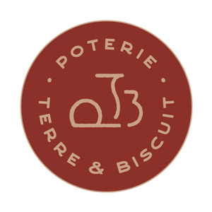 Poterie Terre & Biscuit logo