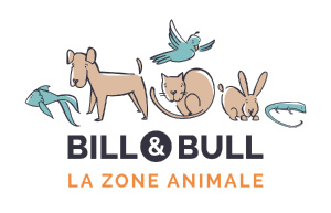 Animalerie Bill & Bull logo
