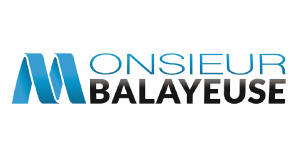 Monsieur Balayeuse  logo