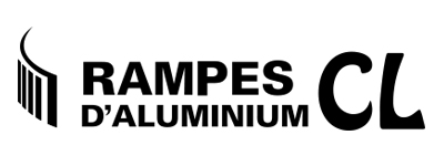 Rampes d'Aluminium CL logo