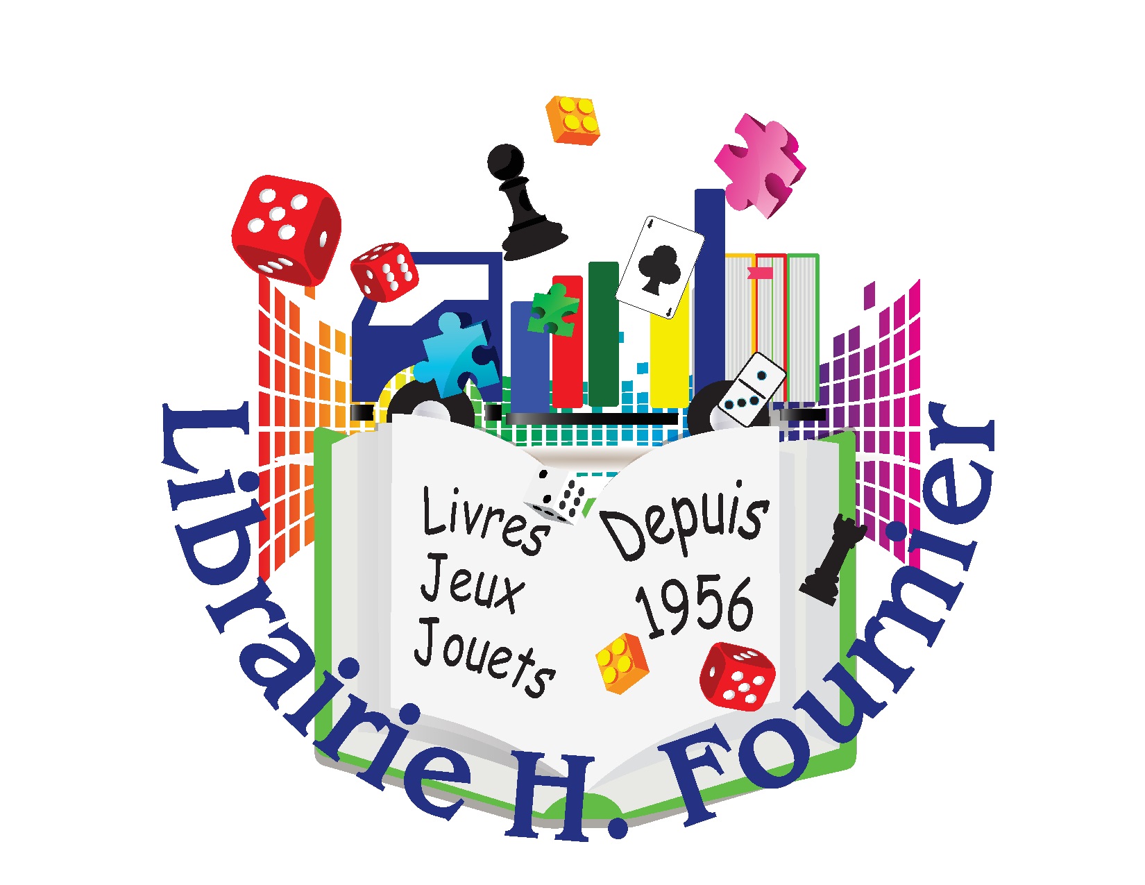 Librairie H. Fournier logo